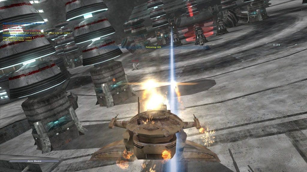 Captura 1 de Star Wars: Battlefront II (2005)
