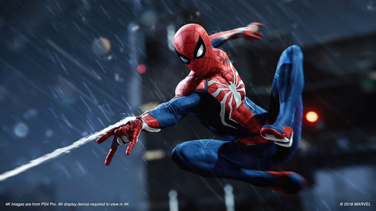 Captura 1 de Marvel's Spider-Man