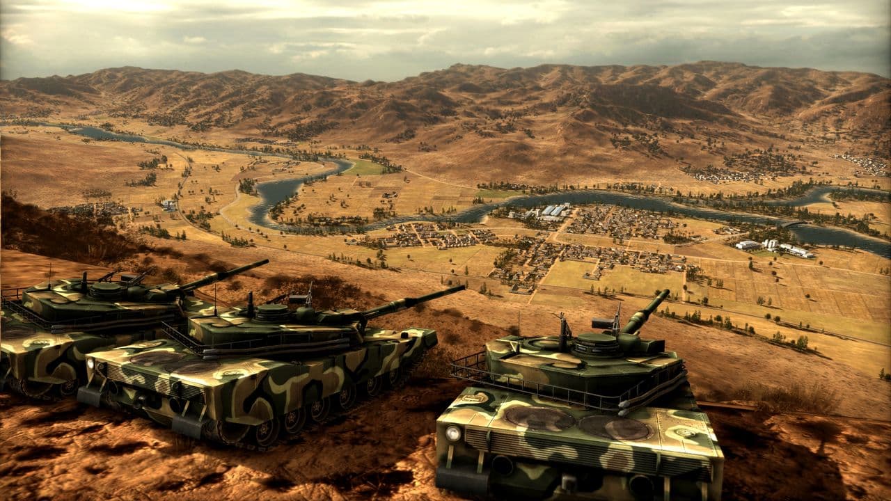 Captura 2 de Wargame: Red Dragon