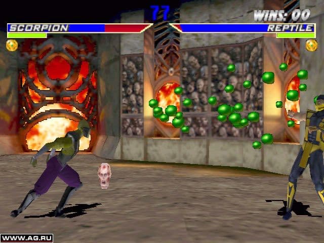 Captura 5 de Mortal Kombat 4