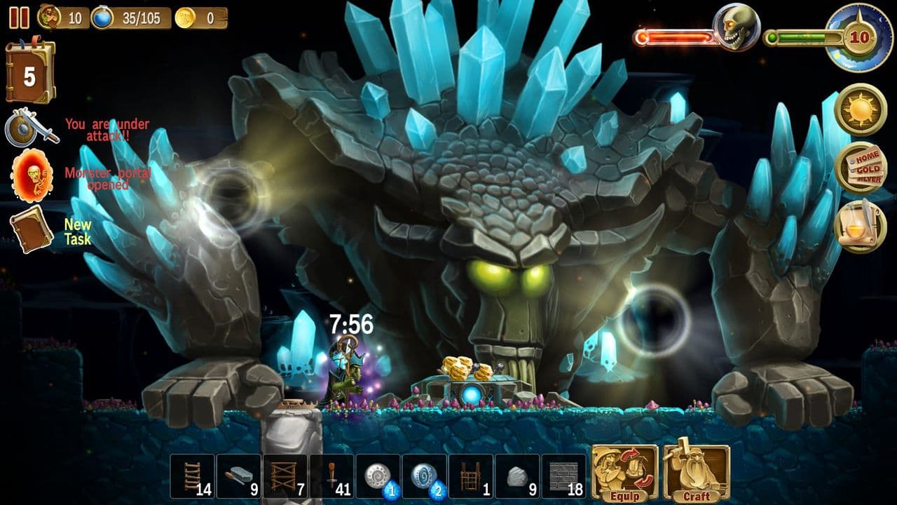 Captura 3 de Craft The World
