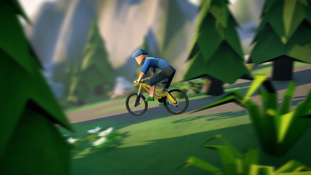 Captura 1 de Lonely Mountains: Downhill