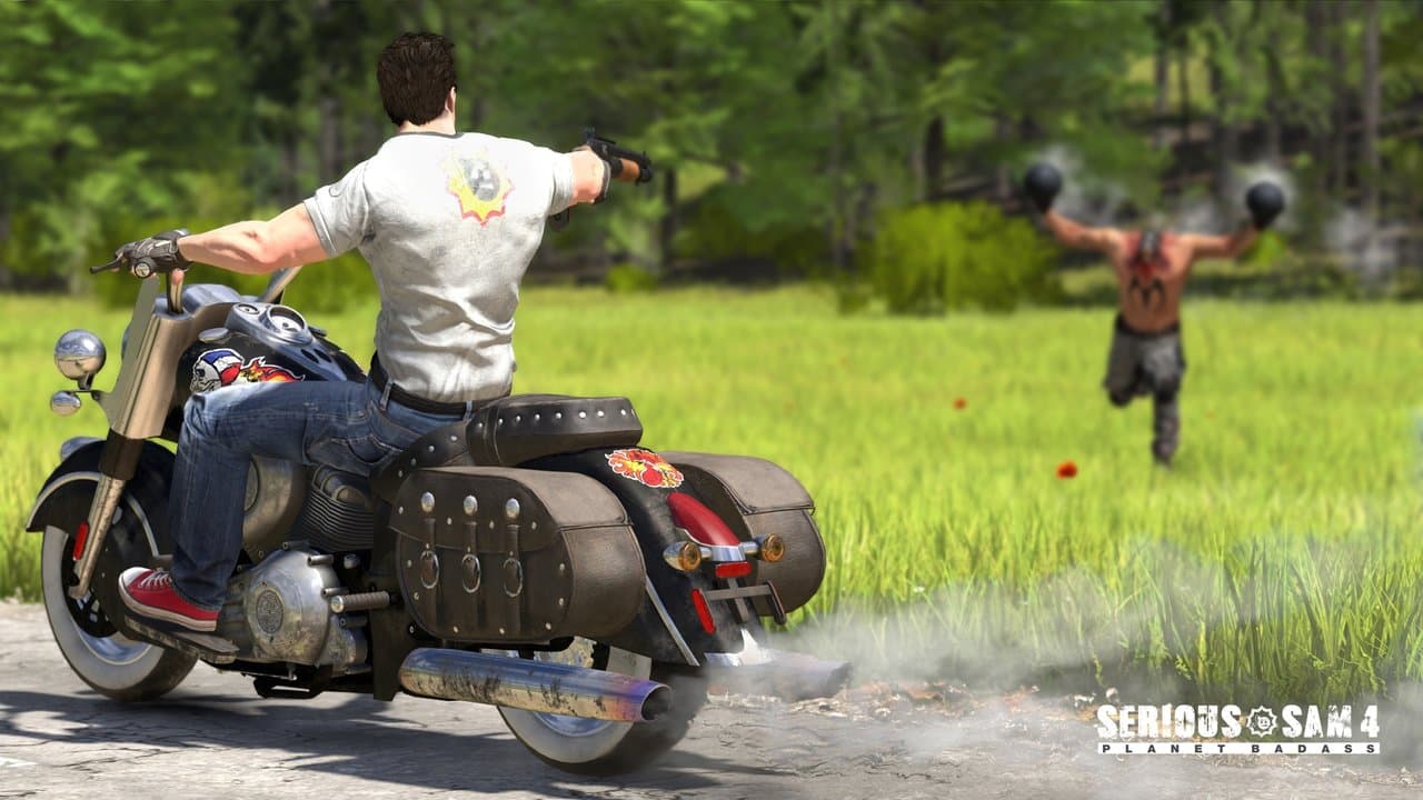 Captura 2 de Serious Sam 4