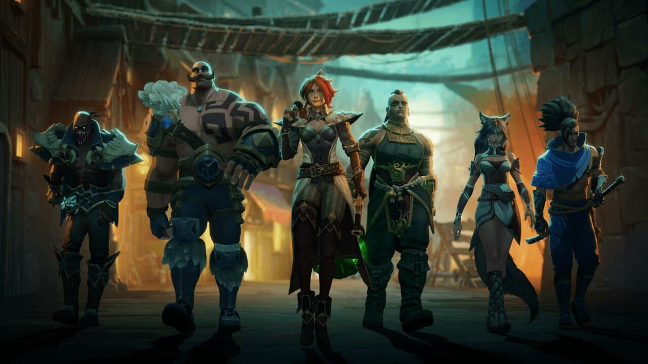 Captura 5 de Ruined King: A League of Legends Story