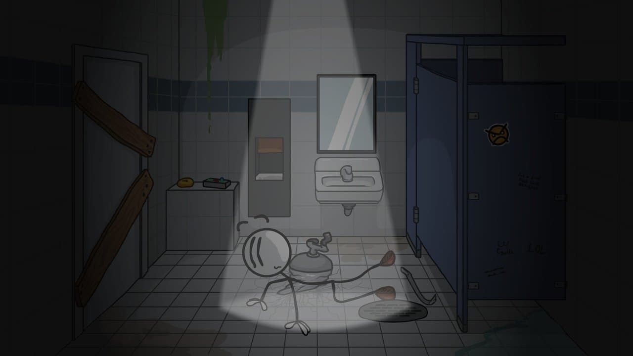 Captura 5 de The Henry Stickmin Collection