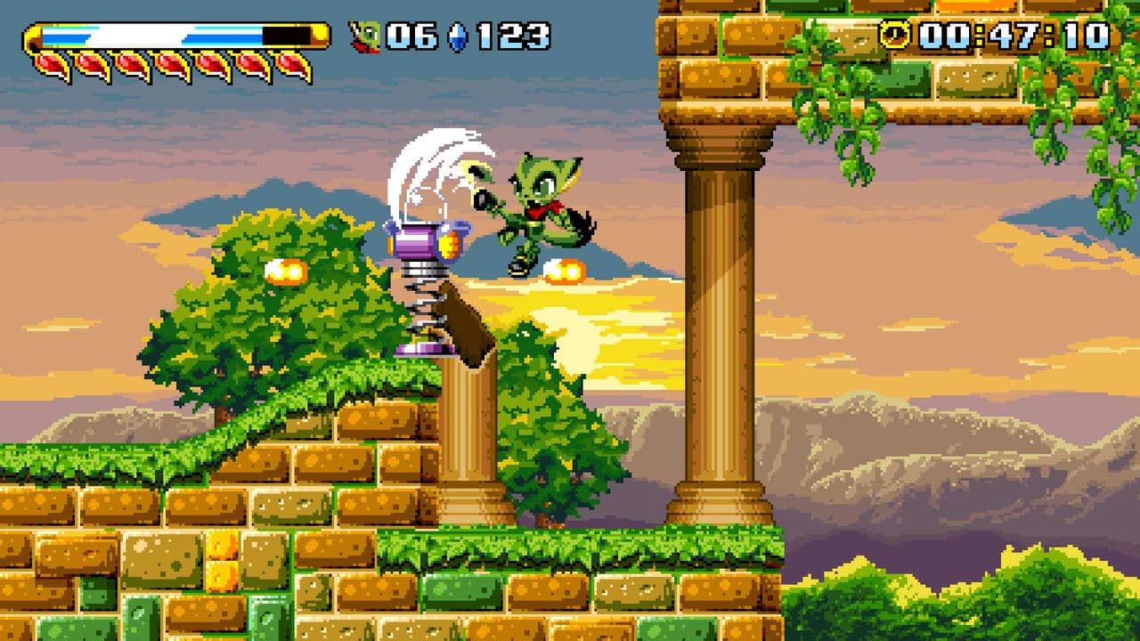 Captura 4 de Freedom Planet
