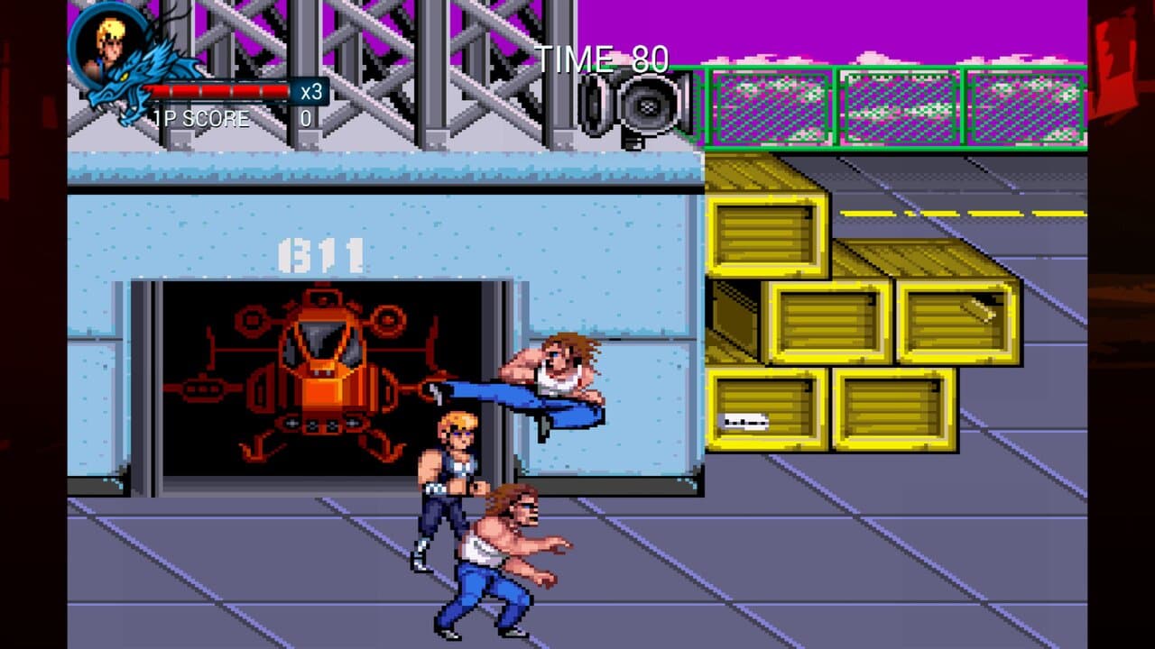 Captura 4 de Double Dragon Trilogy