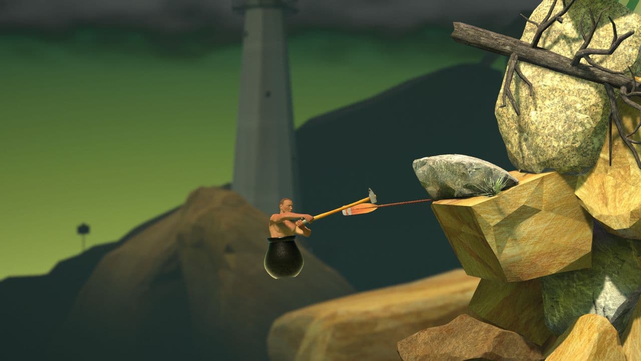 Captura 5 de Getting Over It with Bennett Foddy