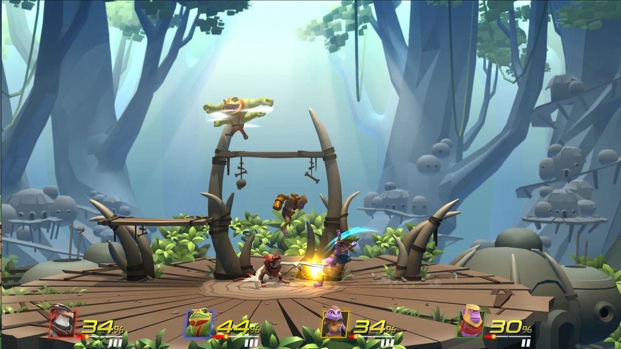 Captura 4 de Brawlout