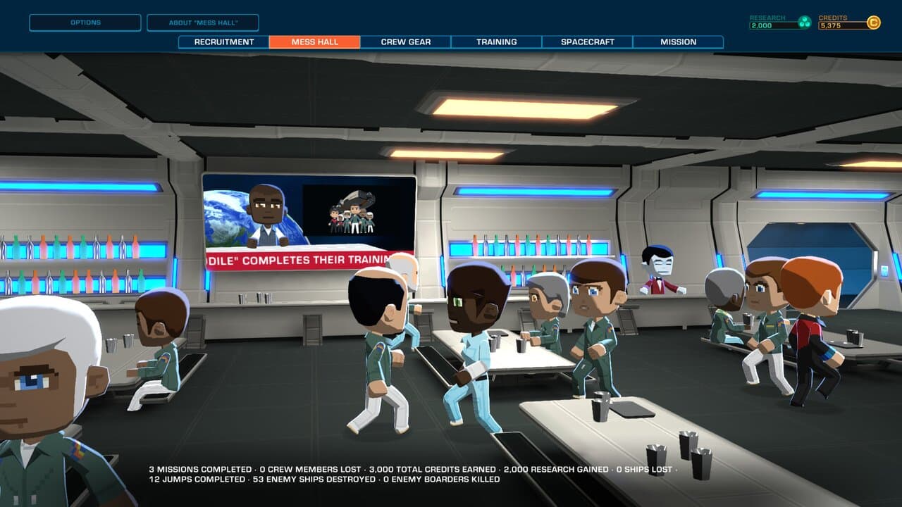 Captura 3 de Space Crew