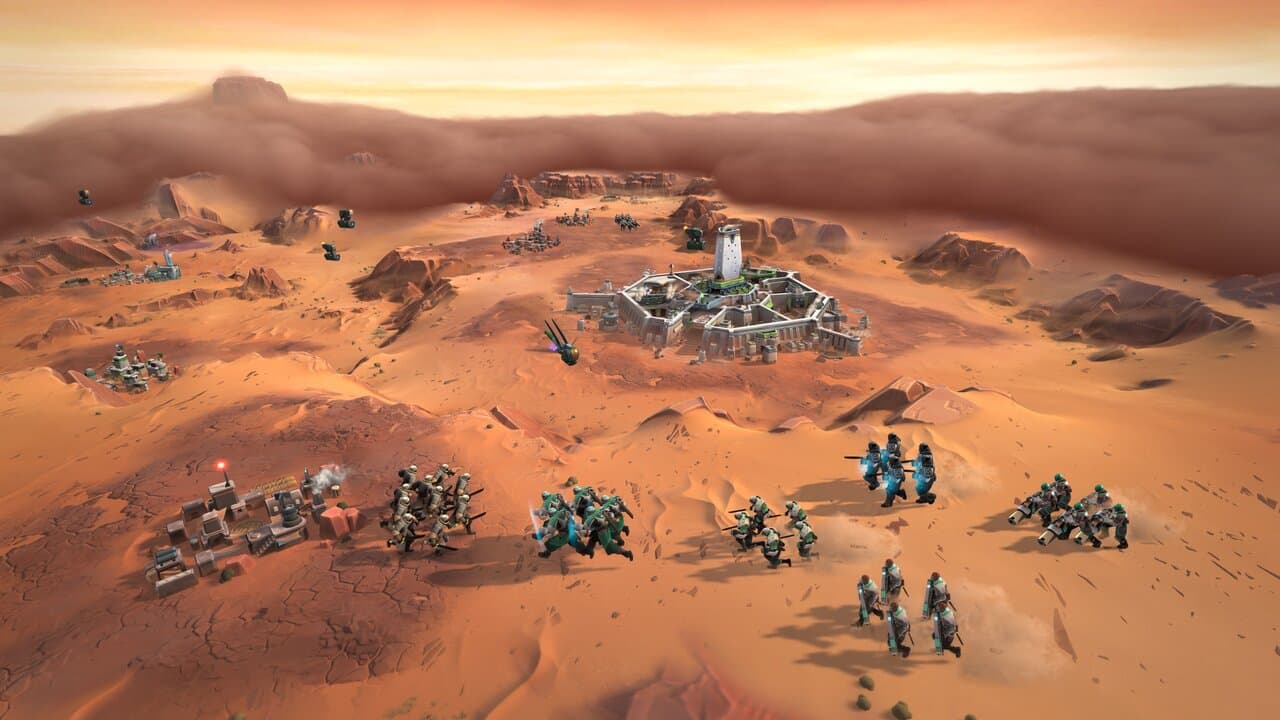 Captura 4 de Dune: Spice Wars