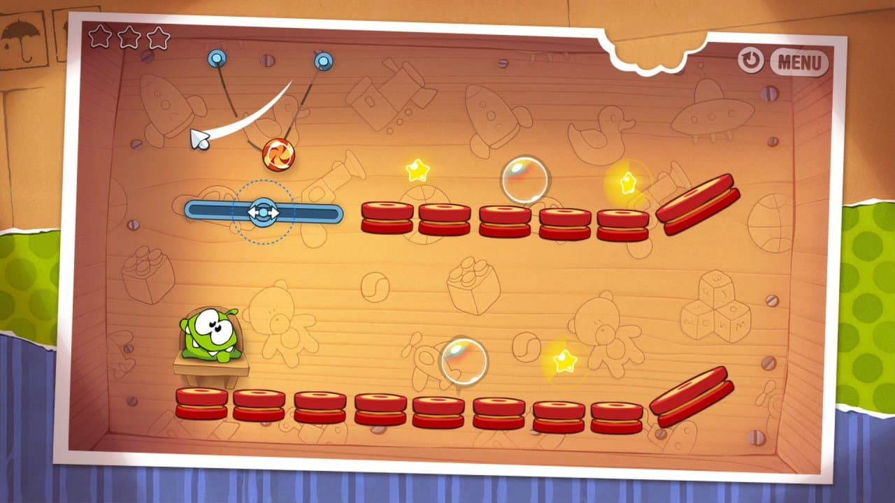 Captura 6 de Cut the Rope