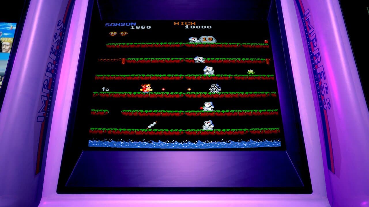 Captura 3 de Capcom Arcade 2nd Stadium