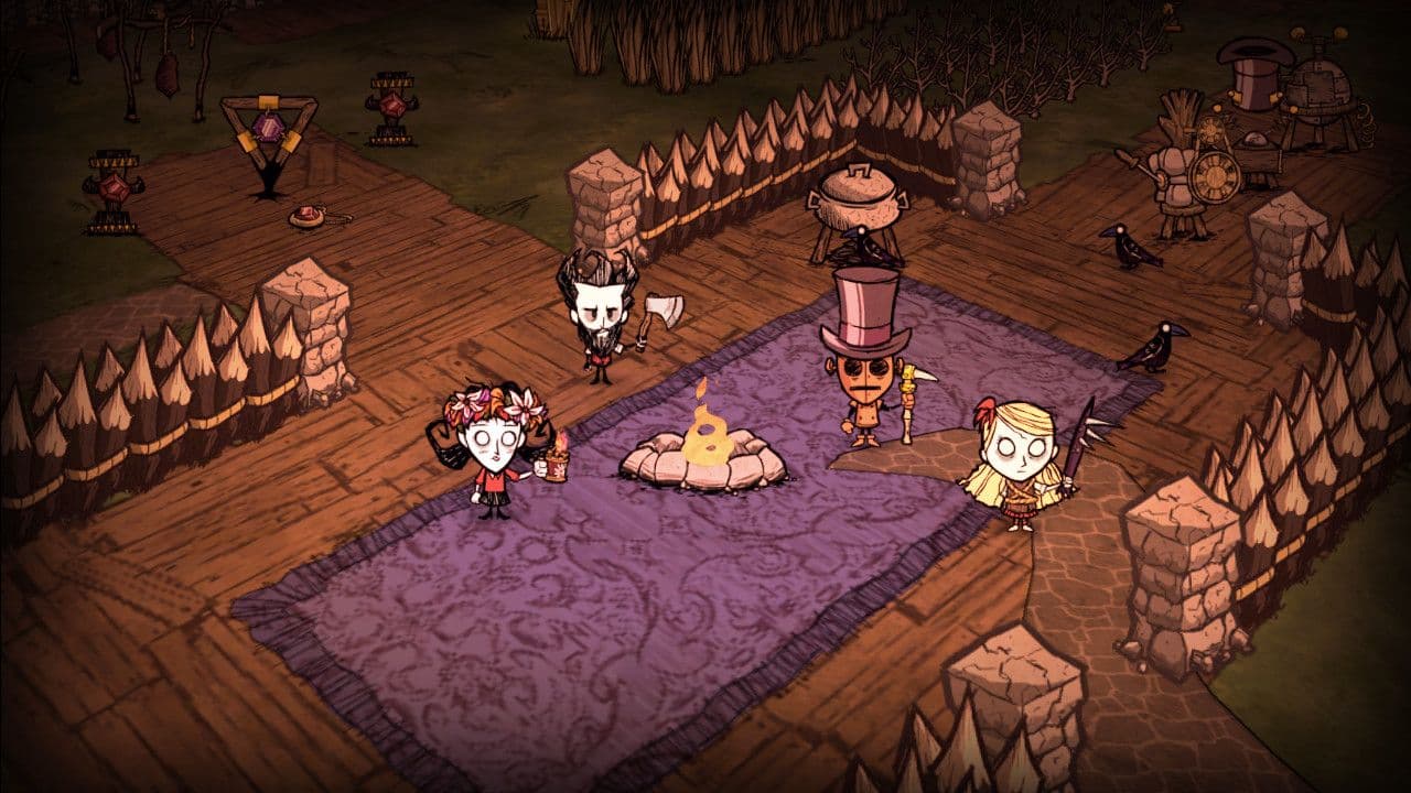Captura 2 de Don't Starve Together