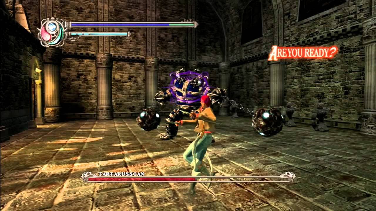 Captura 1 de Devil May Cry 2