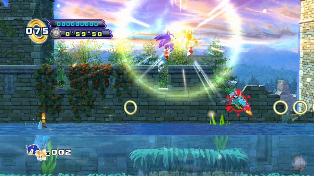 Captura 4 de Sonic the Hedgehog 4 - Episode II