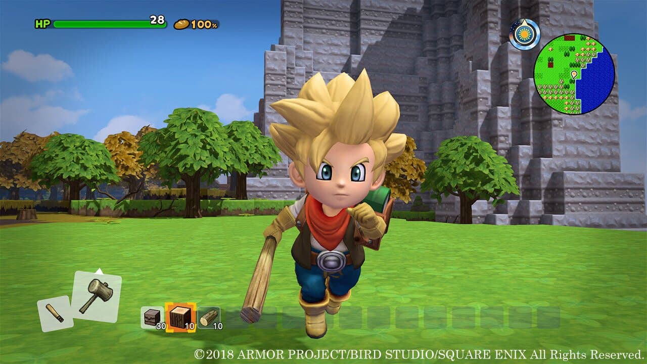 Captura 1 de Dragon Quest Builders 2