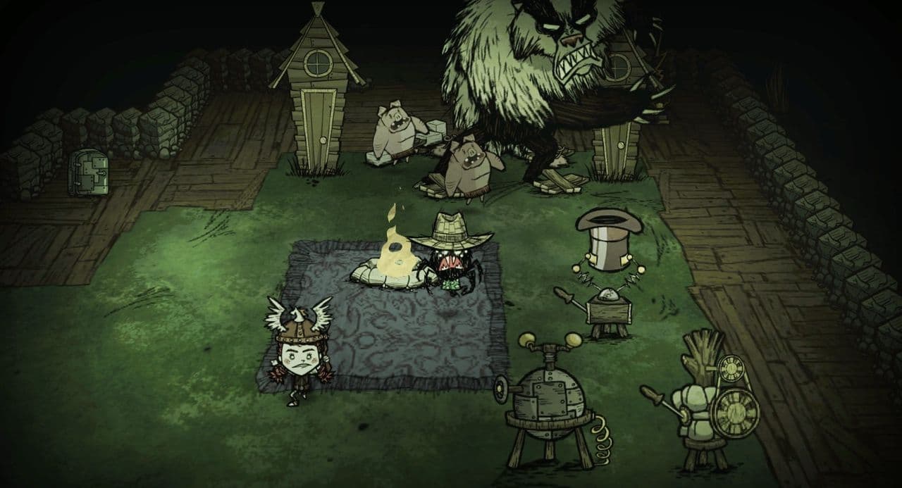 Captura 3 de Don't Starve Together