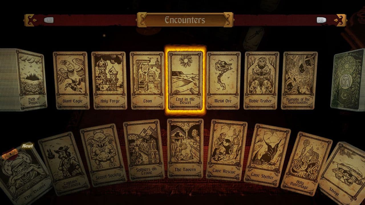 Captura 3 de Hand of Fate