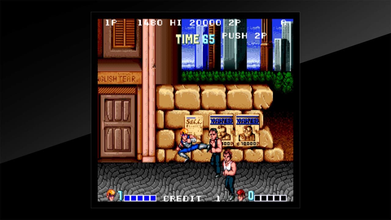 Captura 3 de Double Dragon