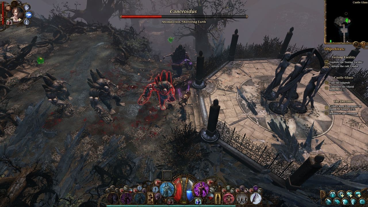 Captura 2 de The Incredible Adventures of Van Helsing III