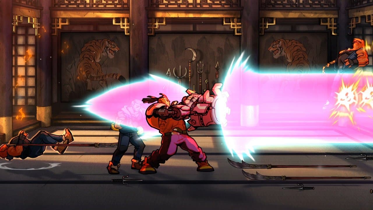 Captura 6 de Streets of Rage 4