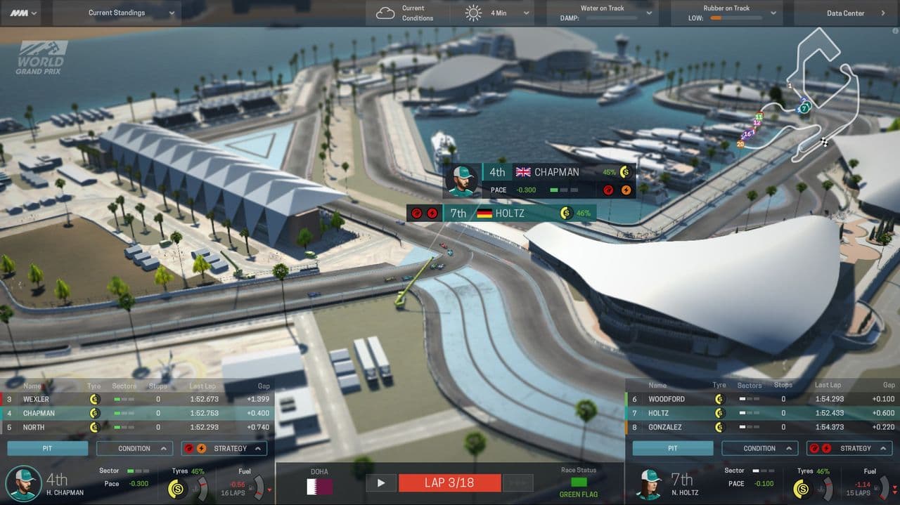 Captura 2 de Motorsport Manager