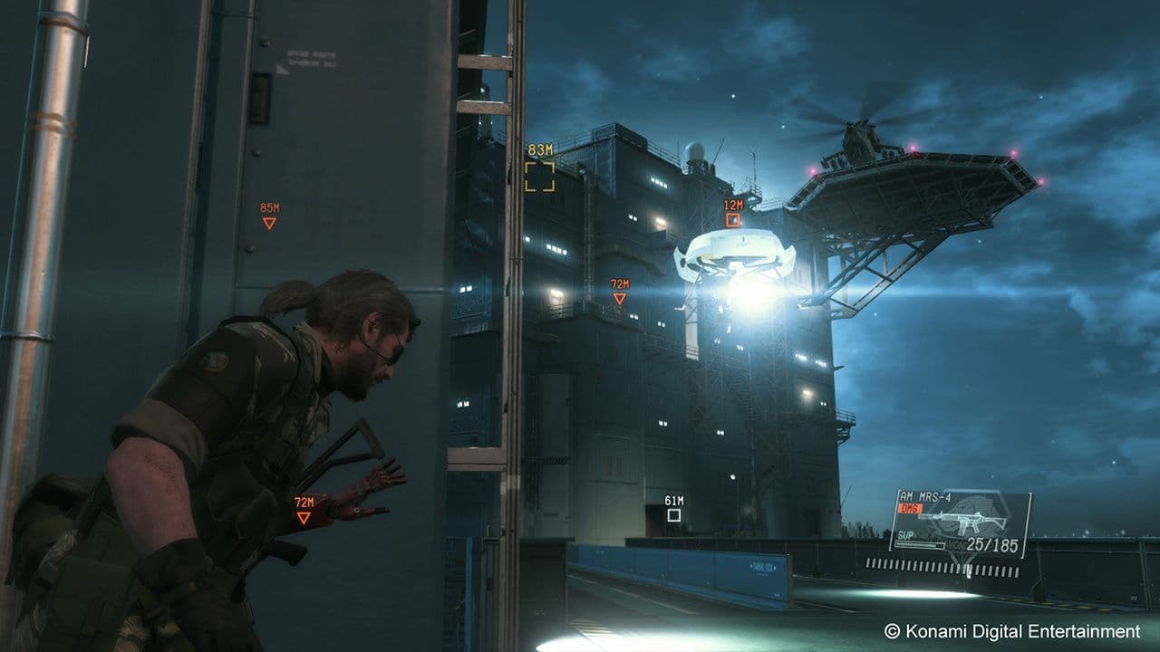 Captura 4 de Metal Gear Solid V: The Phantom Pain