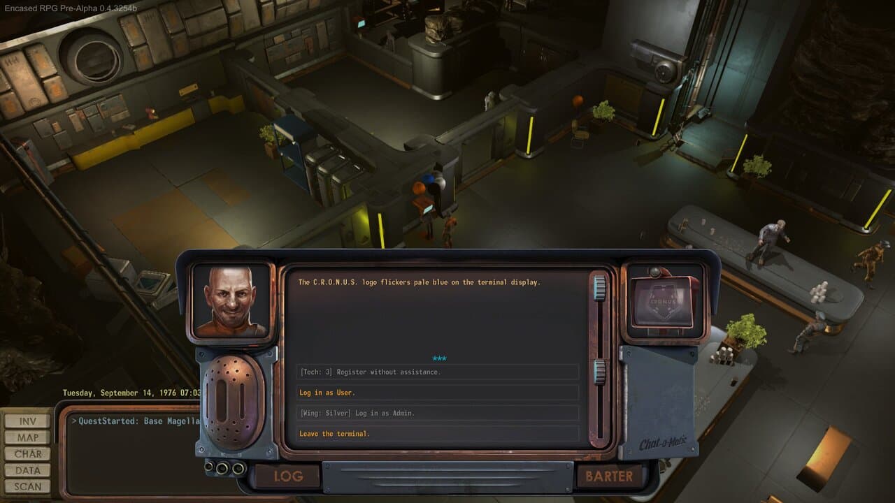 Captura 3 de Encased: a sci-fi post-apocalyptic RPG