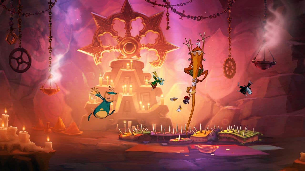 Captura 2 de Rayman Origins