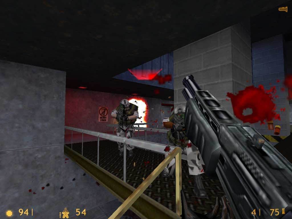 Captura 1 de Half-Life