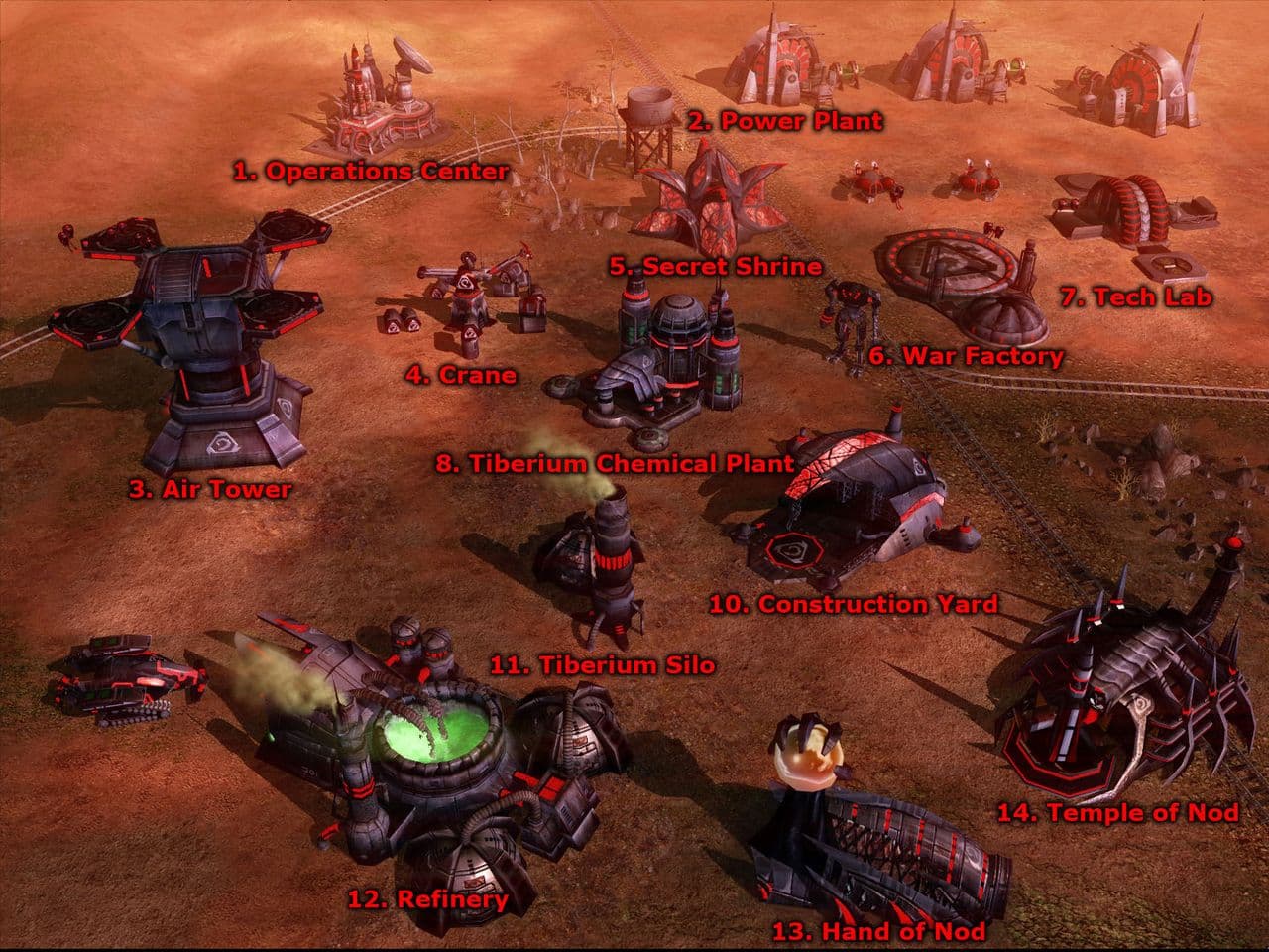 Captura 5 de Command & Conquer 3: Tiberium Wars