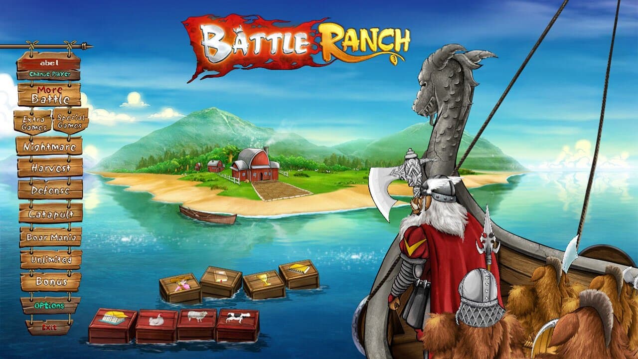 Captura 1 de Battle Ranch: Pigs vs Plants