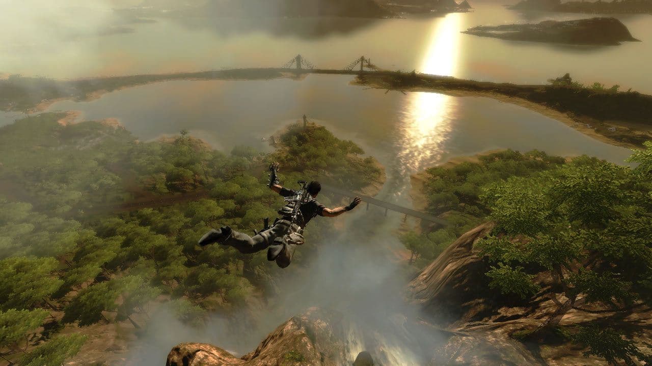 Captura 1 de Just Cause 2