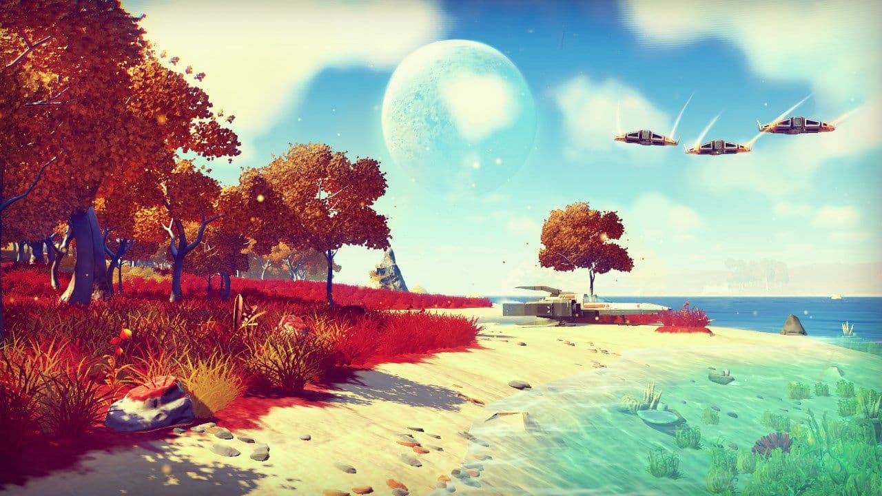 Captura 1 de No Man's Sky