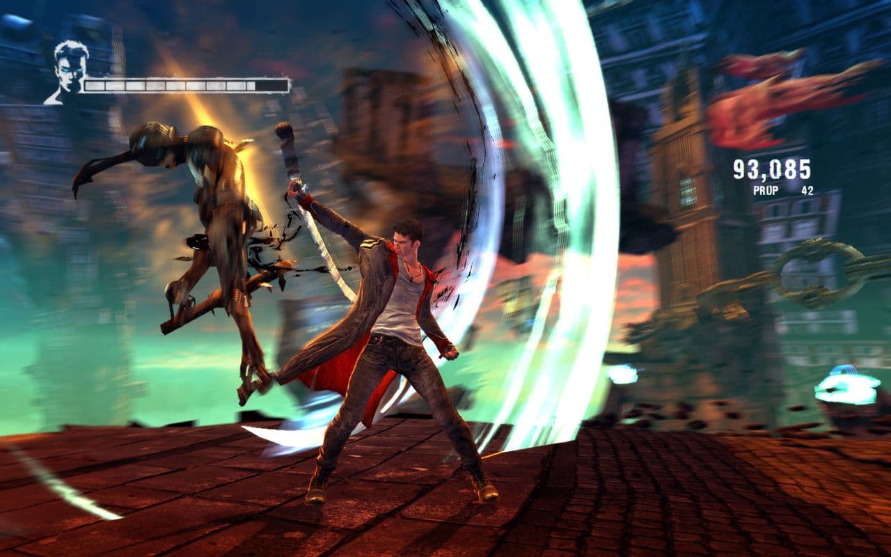 Captura 3 de DmC: Devil May Cry