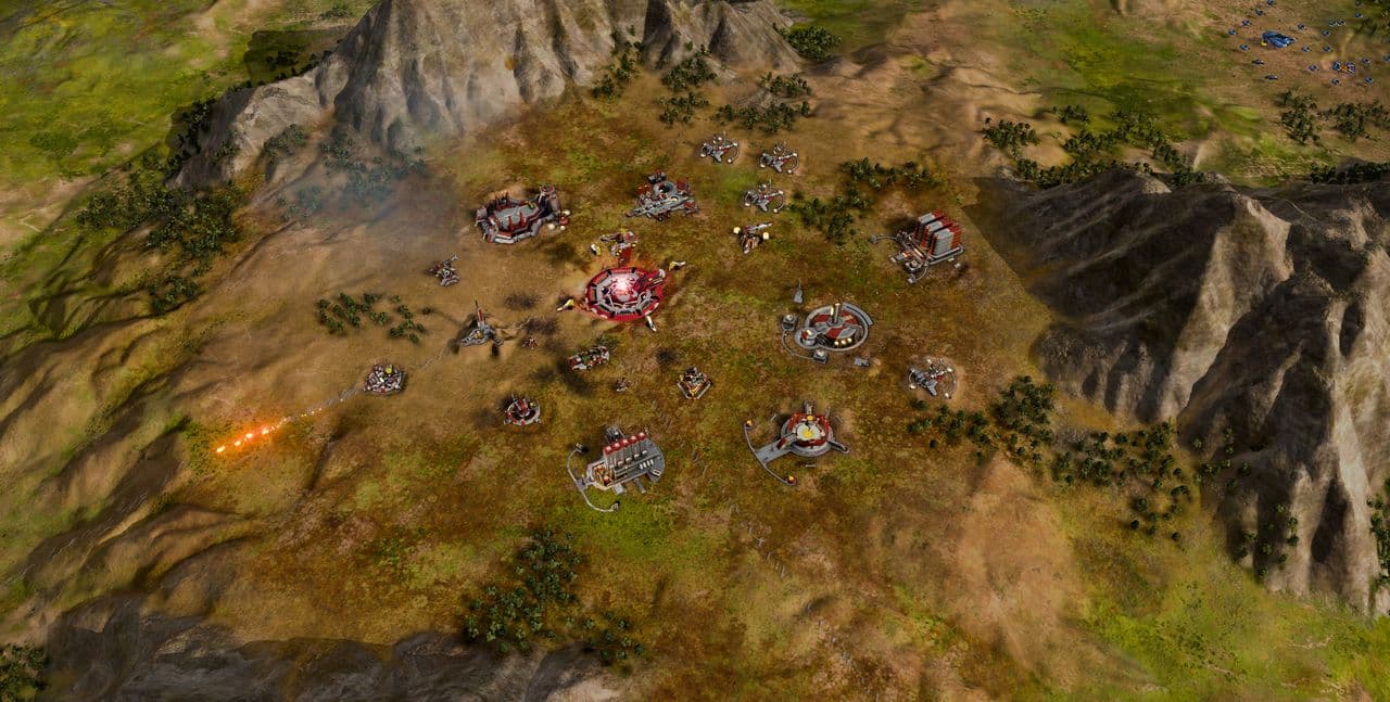 Captura 5 de Ashes of the Singularity: Escalation