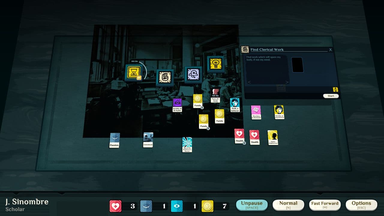 Captura 5 de Cultist Simulator