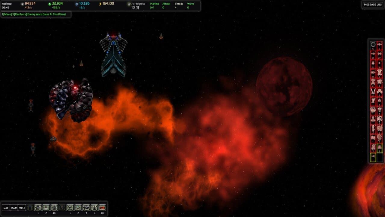 Captura 4 de AI War: Fleet Command