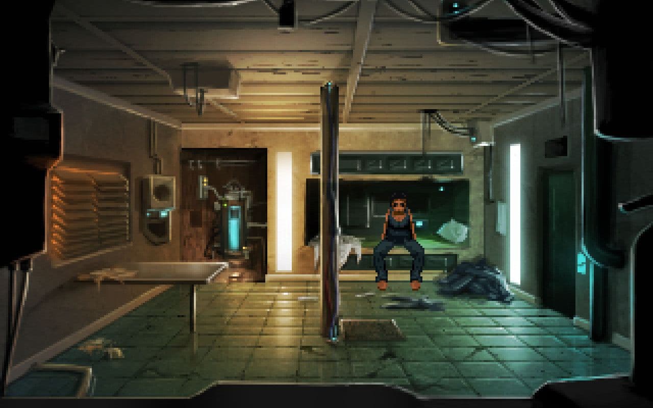 Captura 6 de Technobabylon