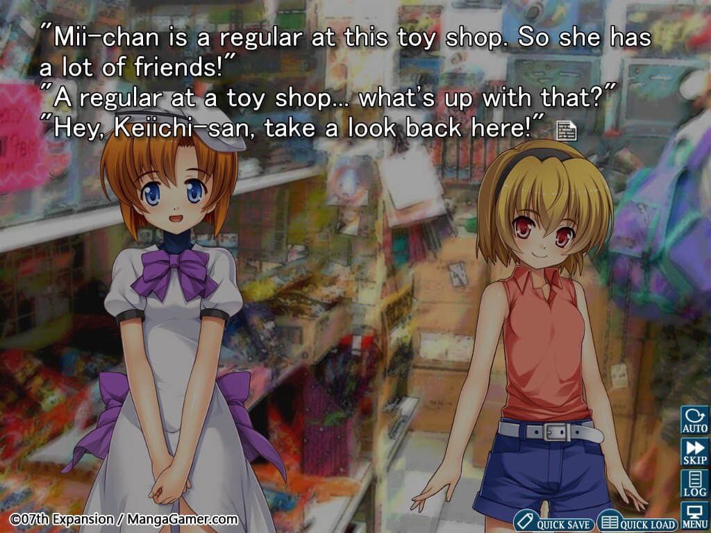 Captura 3 de Higurashi When They Cry Hou - Ch.2 Watanagashi