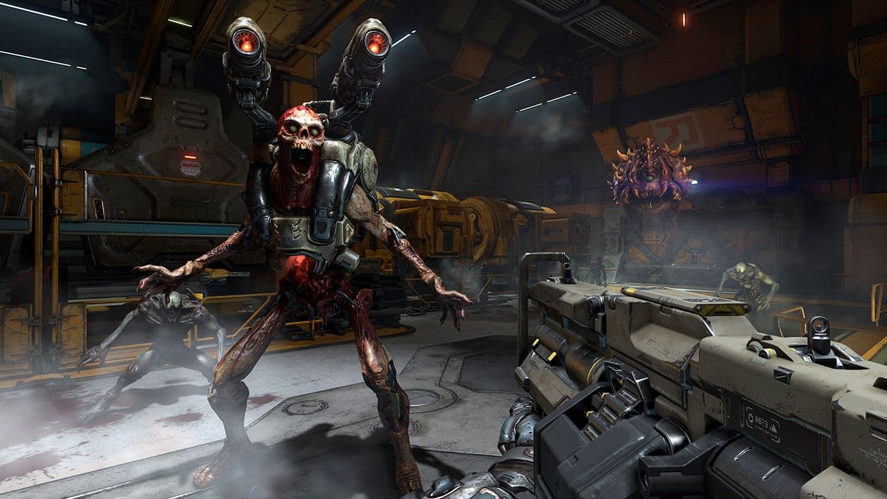 Captura 1 de DOOM (2016)
