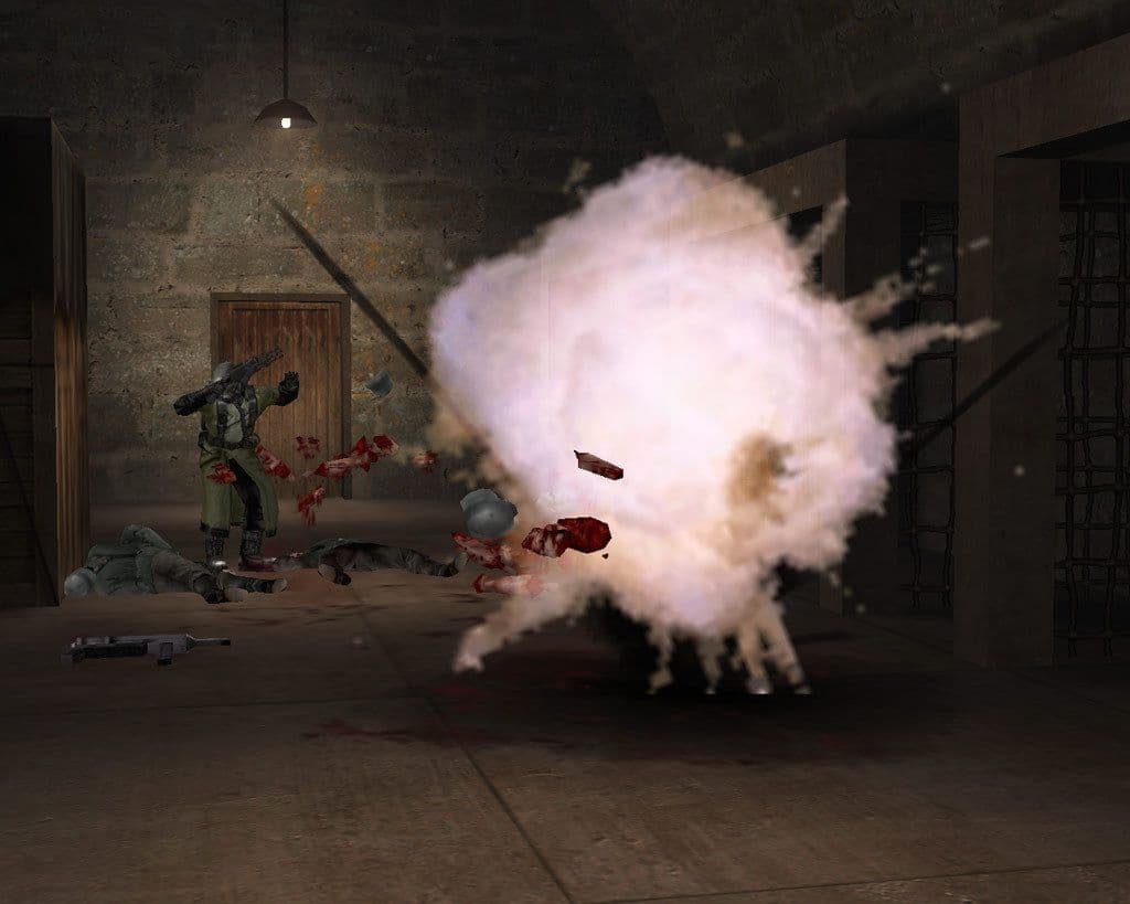 Captura 1 de Return to Castle Wolfenstein