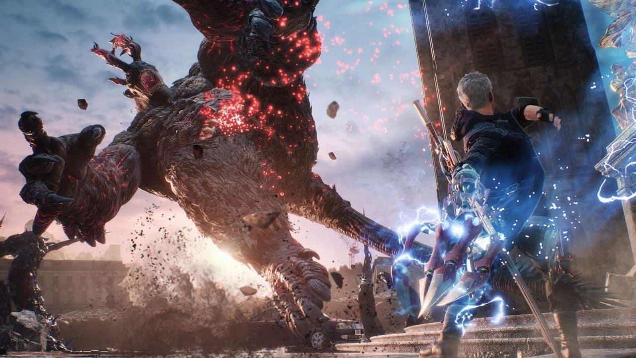 Captura 3 de Devil May Cry 5