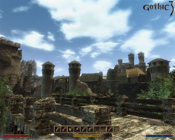 Captura 1 de Gothic 3
