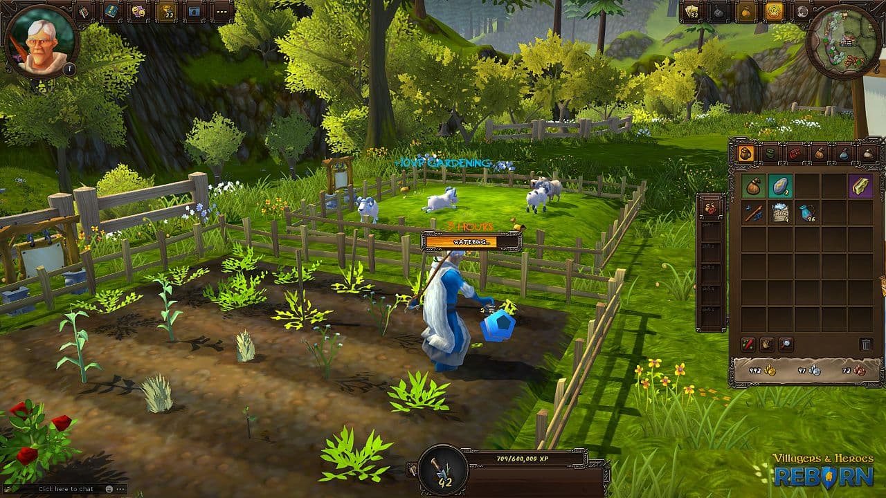 Captura 2 de Villagers and Heroes