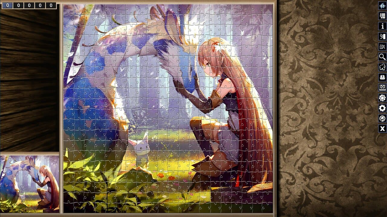 Captura 5 de Pixel Puzzles Illustrations & Anime