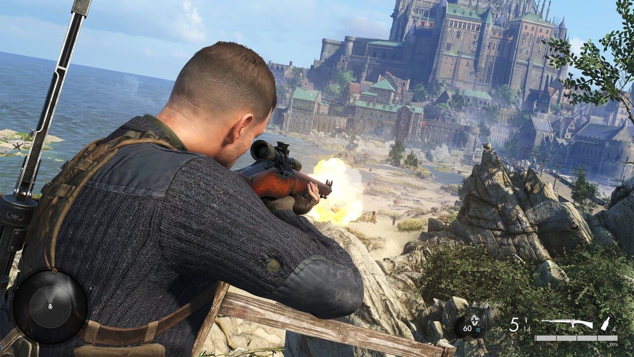 Captura 1 de Sniper Elite 5