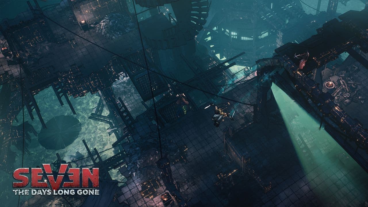 Captura 2 de Seven: The Days Long Gone