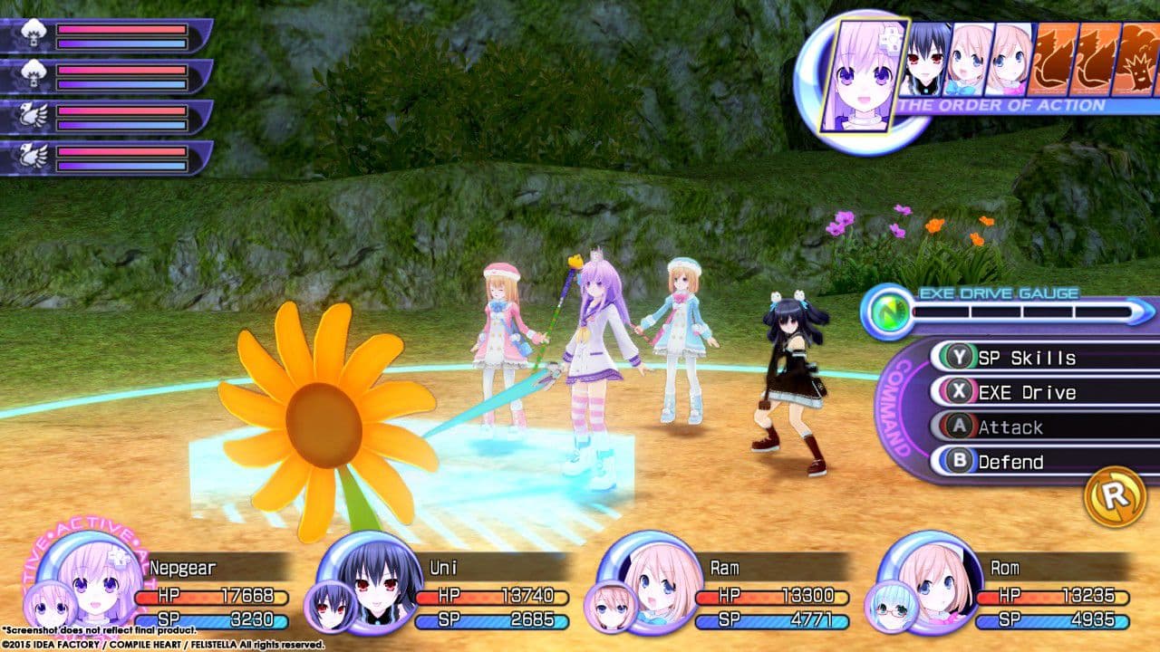 Captura 2 de Hyperdimension Neptunia Re ; Birth2 Sisters Generation